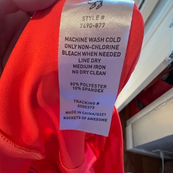 Rockets of Awesome Neon Colorblock Leggings 14 - Picture 7 of 8